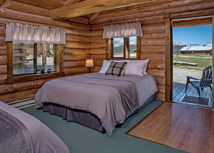 Triangle C Cabins Stanley