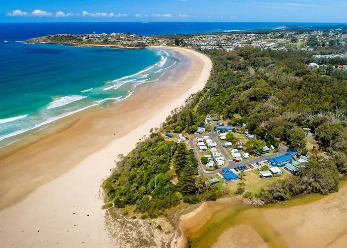 Woolgoolga Lakeside Holiday Park