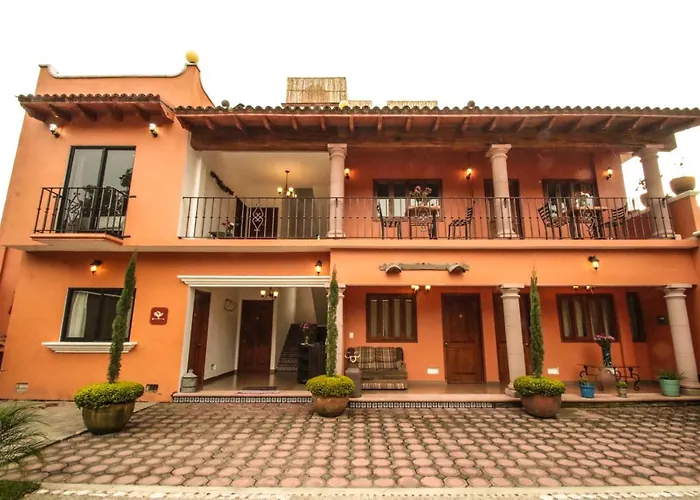 Posada Hacienda Real Tepoztlán