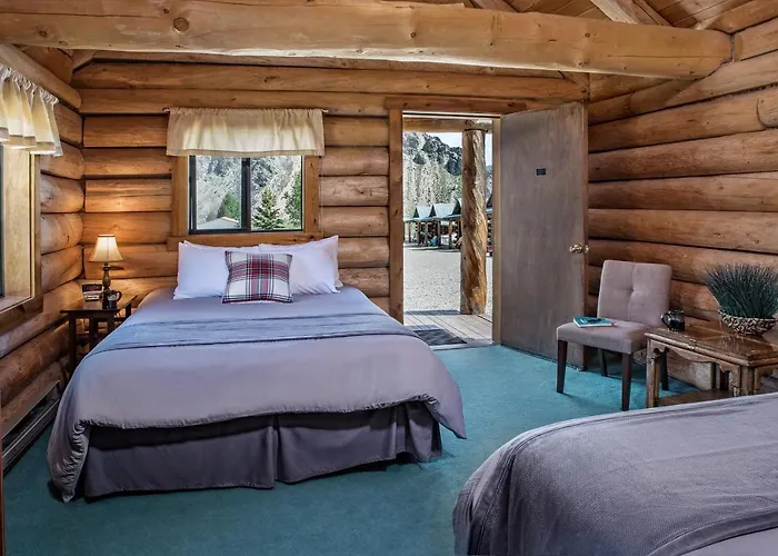Triangle C Cabins Stanley