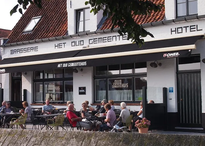 Hotel Het Oud Gemeentehuis Damme