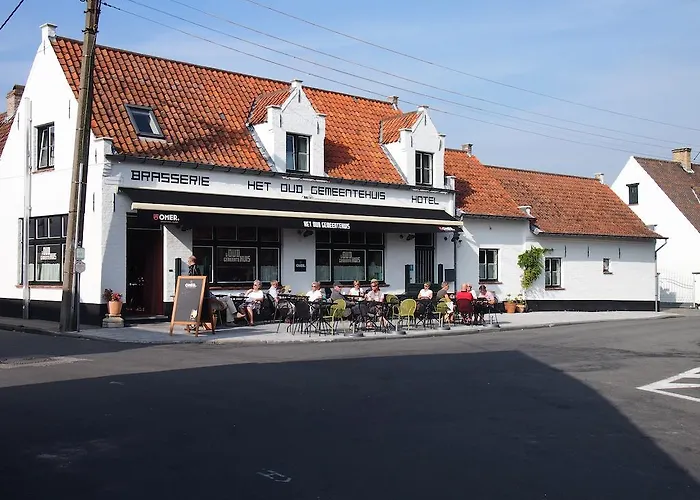 Hotel Het Oud Gemeentehuis Damme