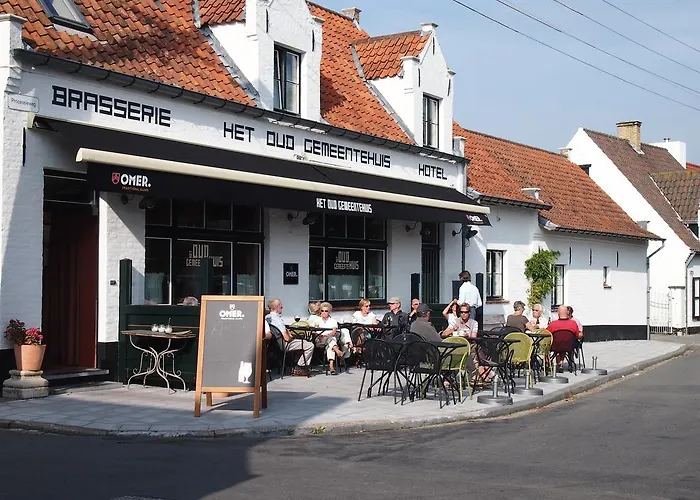 Hotel Het Oud Gemeentehuis Damme