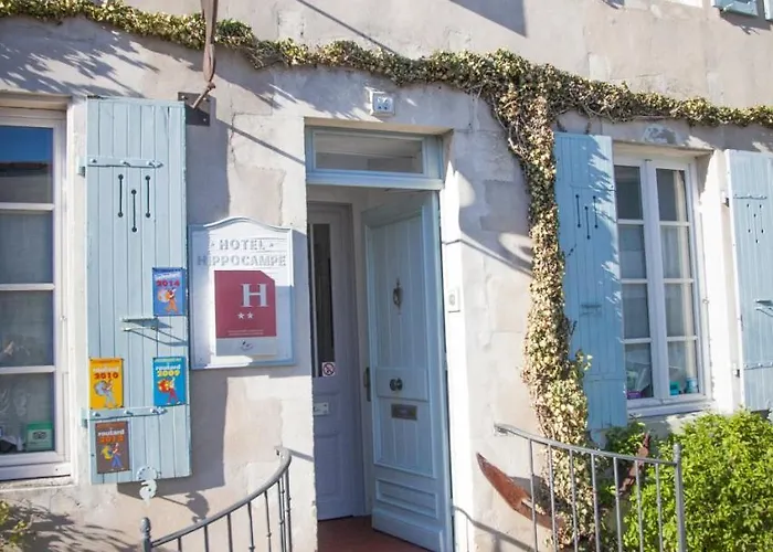 Hotel L'Hippocampe à La Flotte