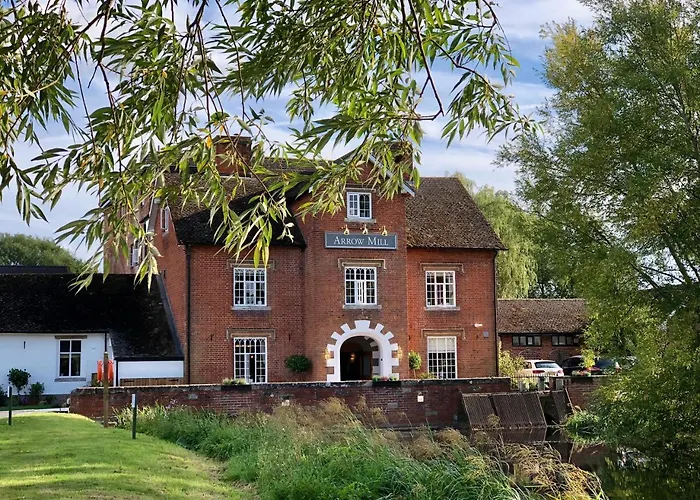 Arrow Mill- Brunning And Price Hotel Alcester