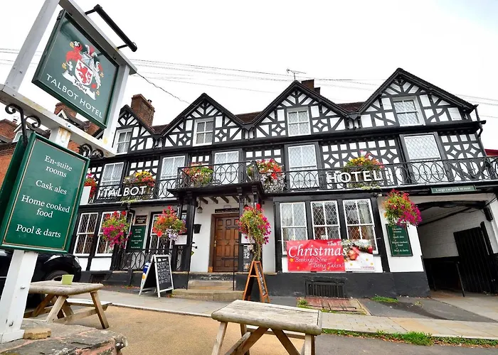The Talbot Hotel Cleobury Mortimer
