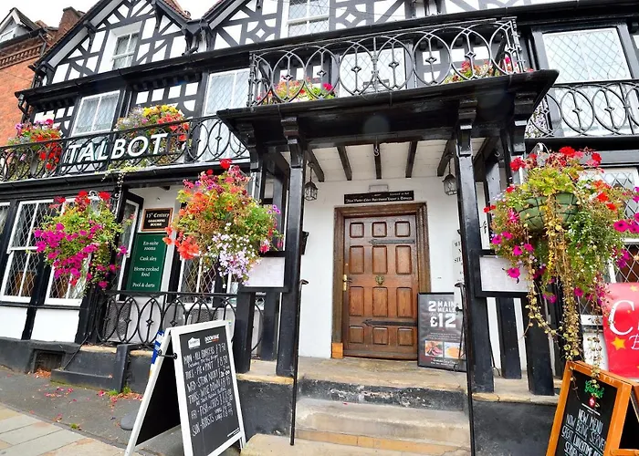 The Talbot Hotel Cleobury Mortimer