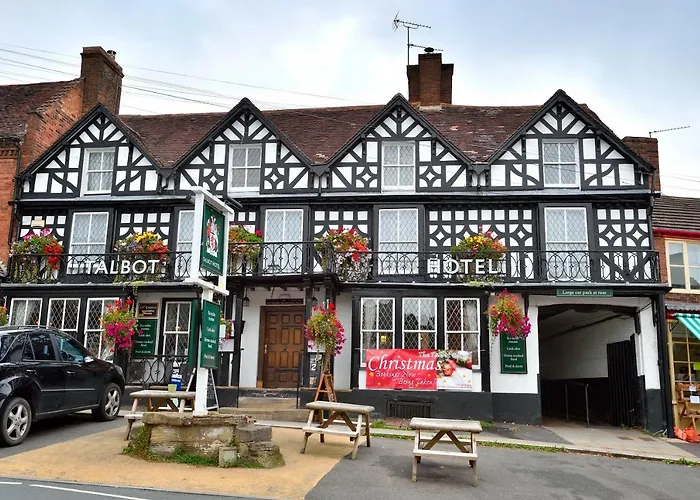 The Talbot Hotel Cleobury Mortimer