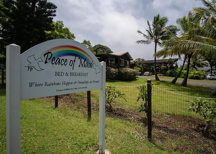 God'S Peace Of Maui Bed & Breakfast Makawao