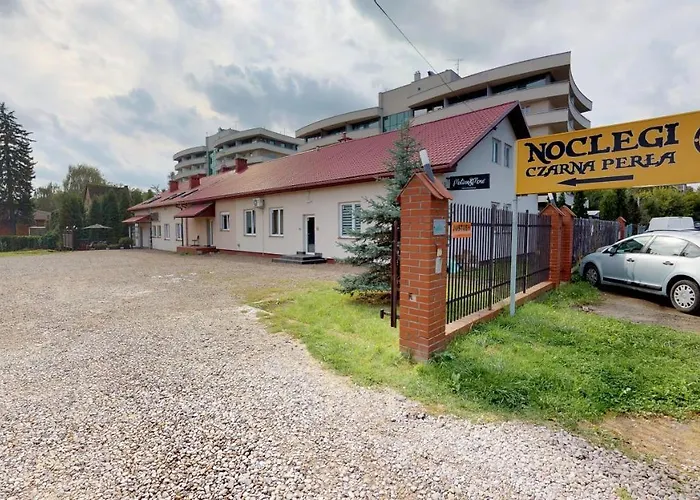 Noclegi Czarna Perla Krakau