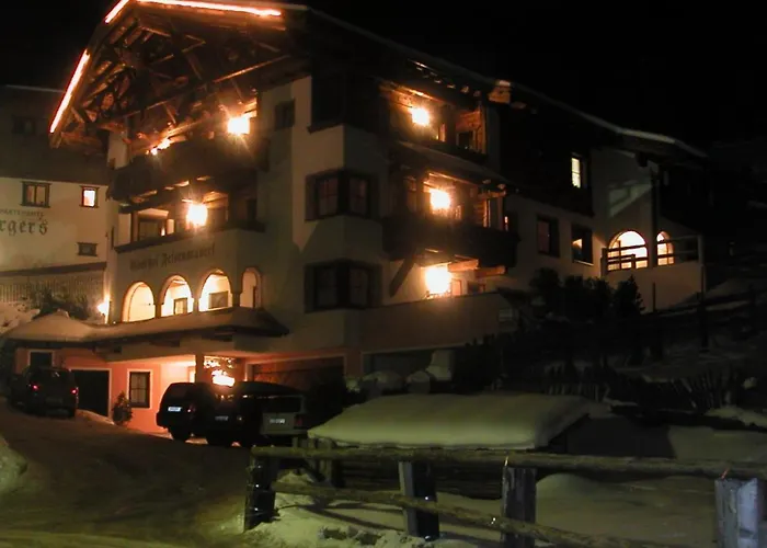 Hotel Felsenstüberl Sölden