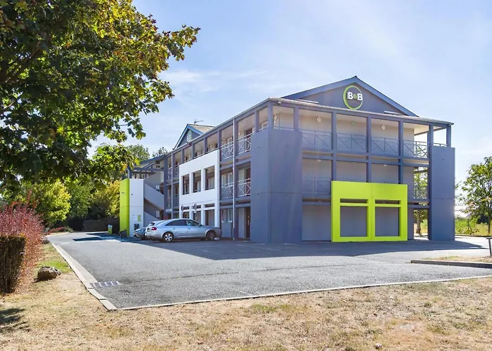 B&B HOTEL TOURS Sud Joué-lès-Tours