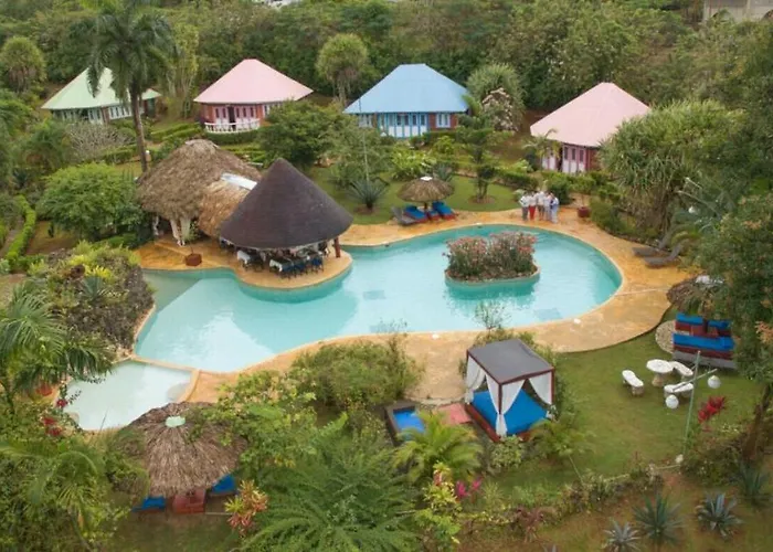 Las Puertas Del Paraiso Río San Juan