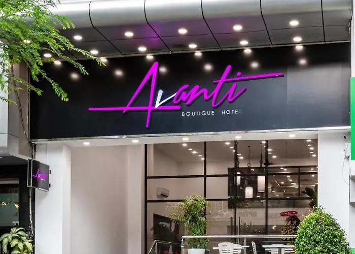Avanti Boutique Hotel Ciudad Ho Chi Minh 
