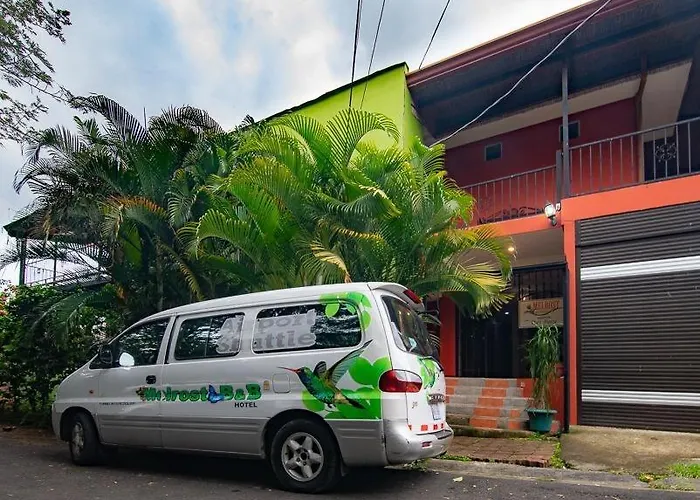 Melrost Airport Bed & Breakfast Alajuela