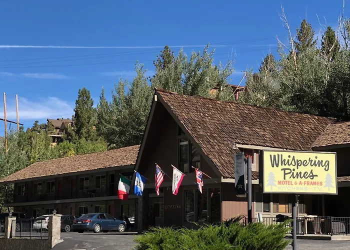 Whispering Pines Hotel June Lake