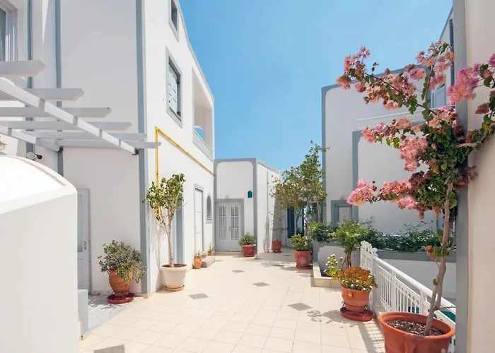Glaros Hotel Kamári