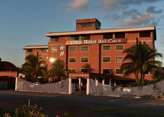 Gran Hotel De Lago - El Coca Puerto Francisco de Orellana
