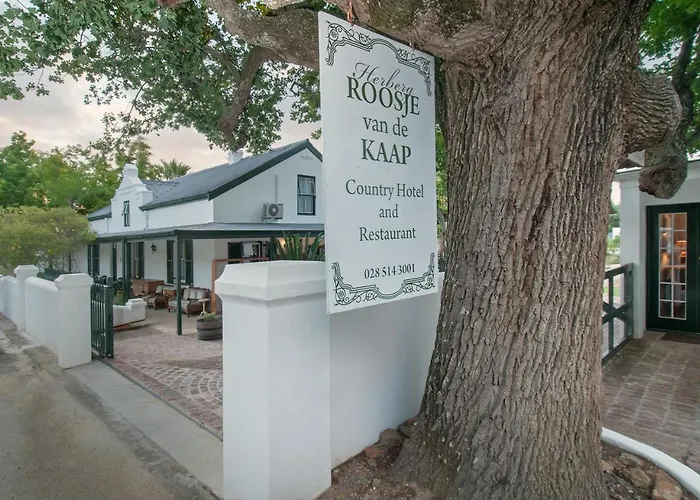 Hotel Roosje Van De Kaap Swellendam