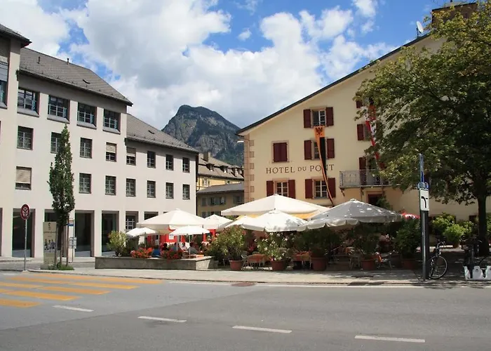 Hotel Du Pont Brig