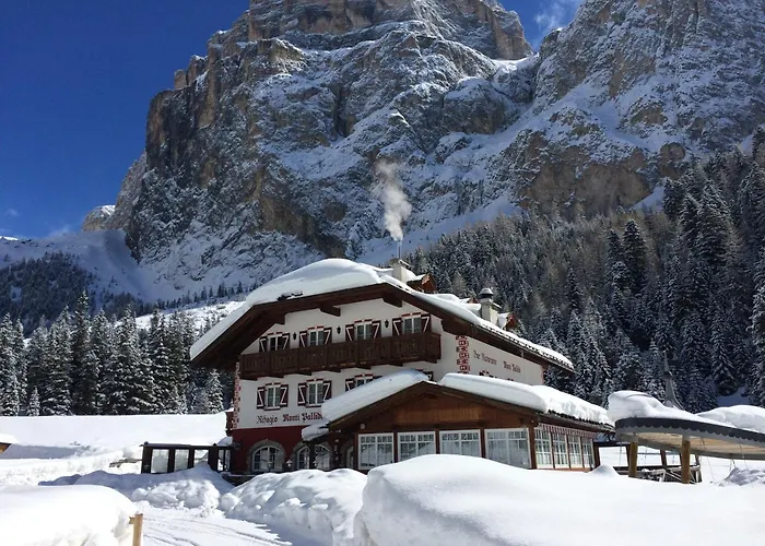 Rifugio Monti Pallidi Canazei