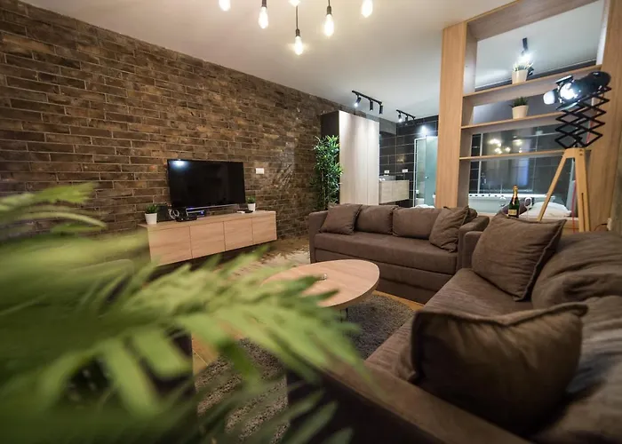 Empire Luxury Apartments Belgrade