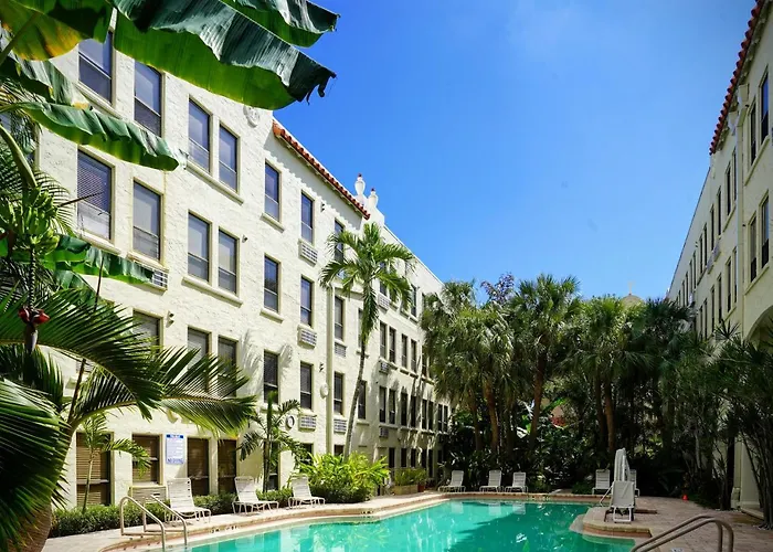 Palm Beach Hotel Petite Retreat 2 Blocks To Beach!! Historic Landmark