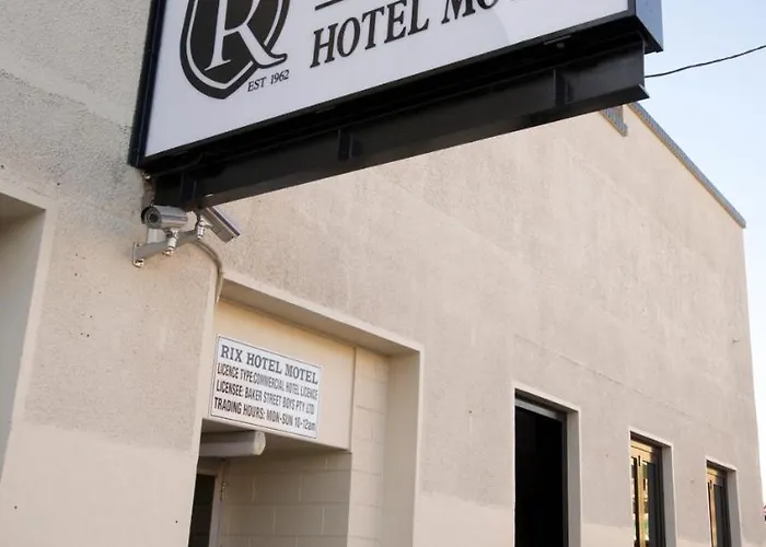 Rix Hotel Motel Charters Towers
