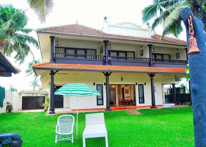 Wintergreen Water Front Resort- 5 Bedroom Villa Tripunithura