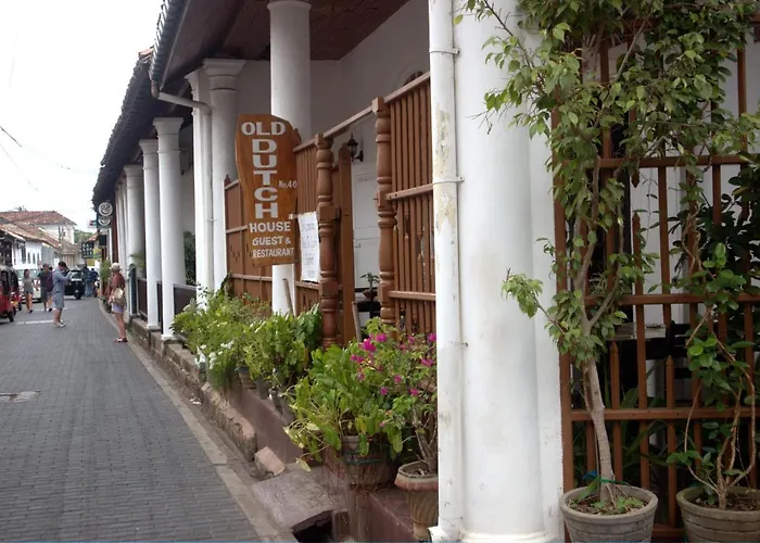 Old Dutch House Hotel Galle