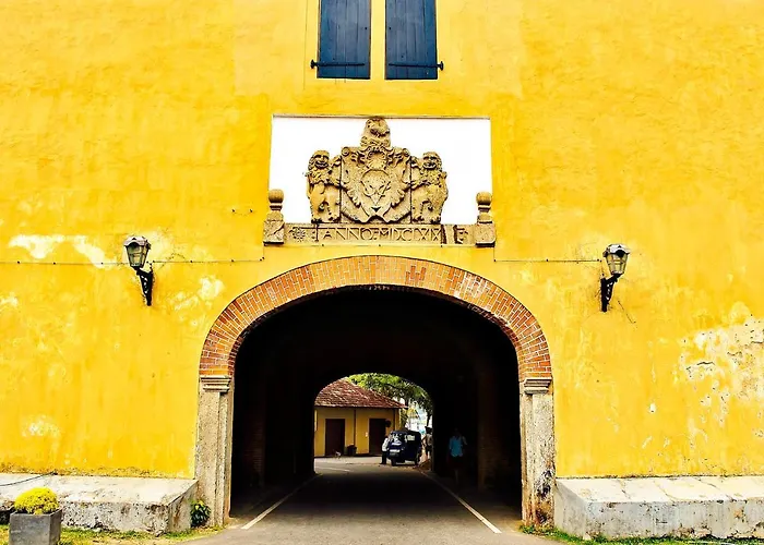 Old Dutch House Hotel Galle
