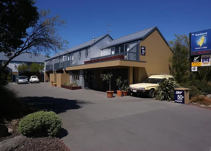 Sherborne Motor Lodge Christchurch