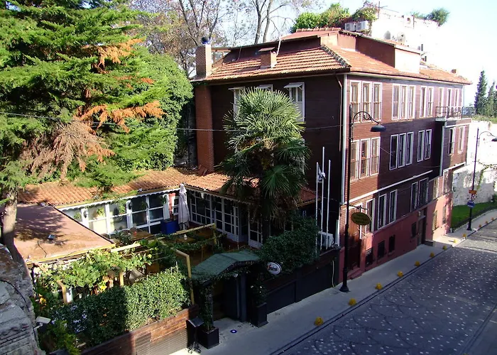 Hotel Ishakpasa Konagi İstanbul