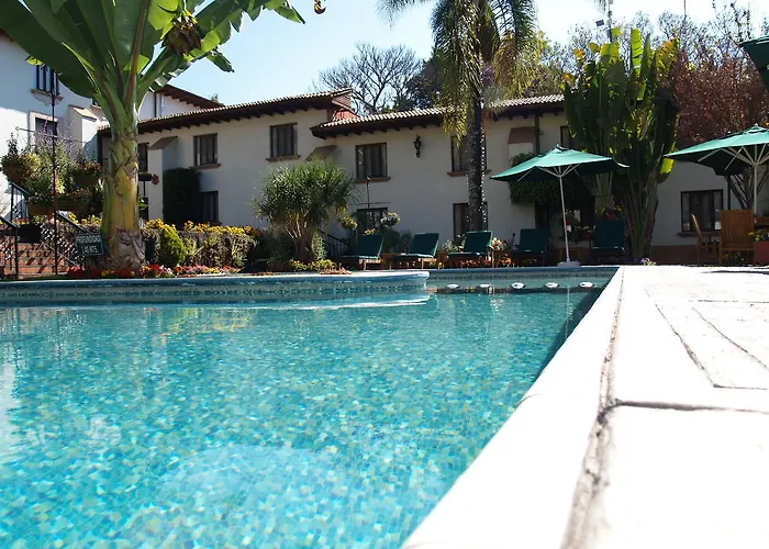 Mansion Del Cupatitzio Hotel Uruapan 