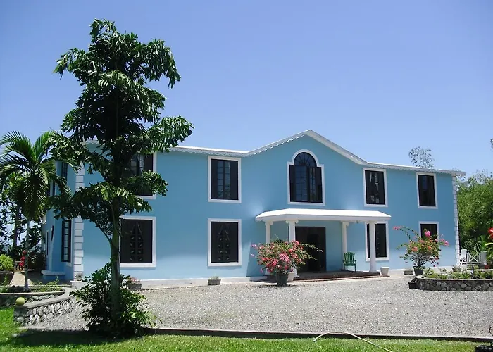 Tamarind Great House Hotel Oracabessa