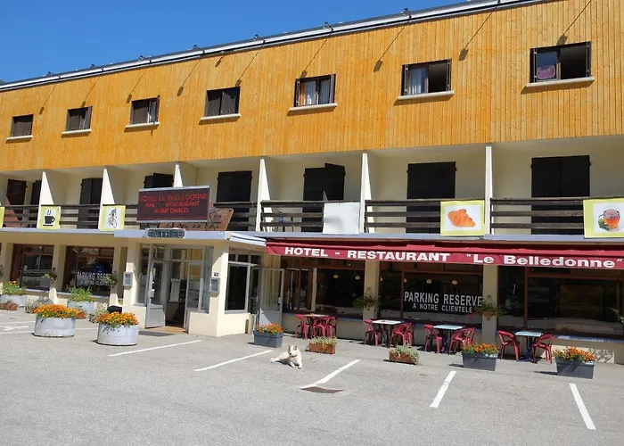 Hotel Belledonne Le Bourg-dʼOisans