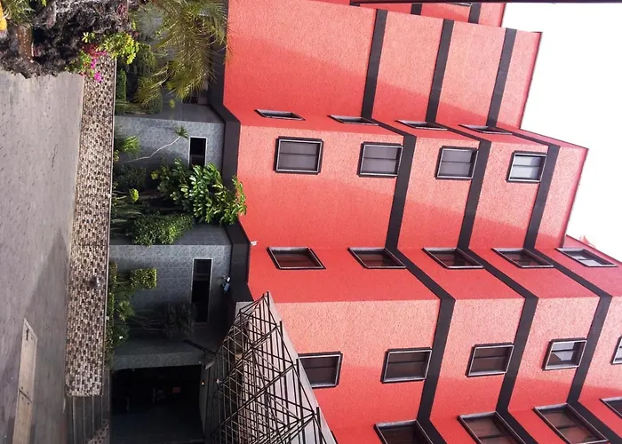 Hotel Siesta del Sur México DF