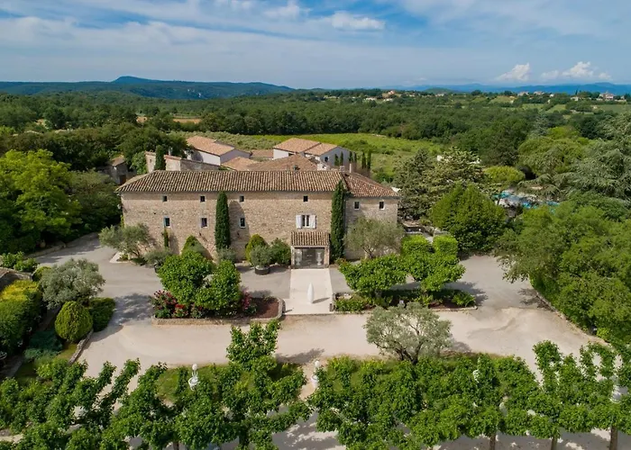 Le Mas du Terme Barjac 