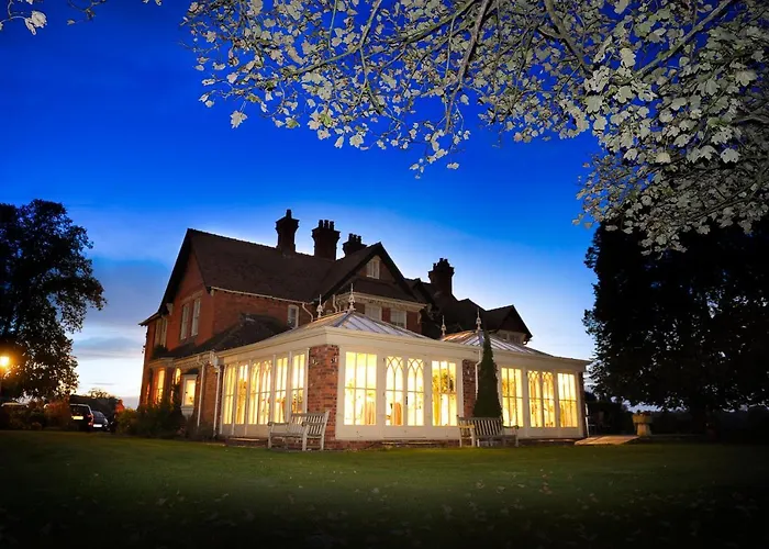 The Old Vicarage Hotel Bridgnorth