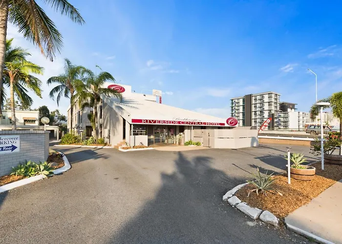 Rockhampton Riverside Central Hotel Official