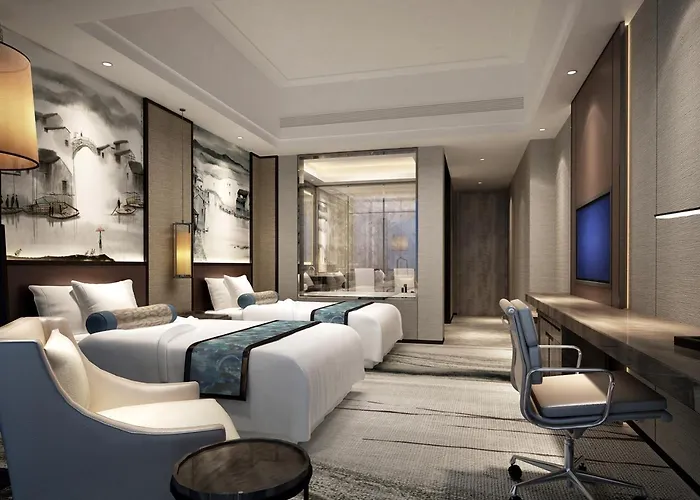 Wanda Realm Yiwu Hotel Yiwu 