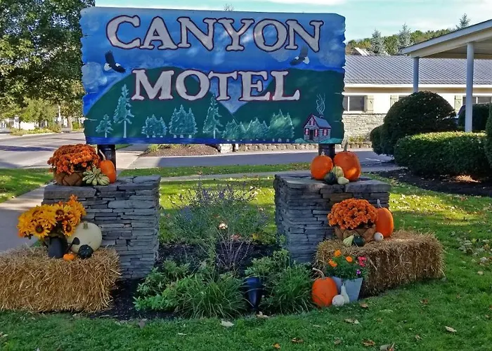 Canyon Motel Wellsboro