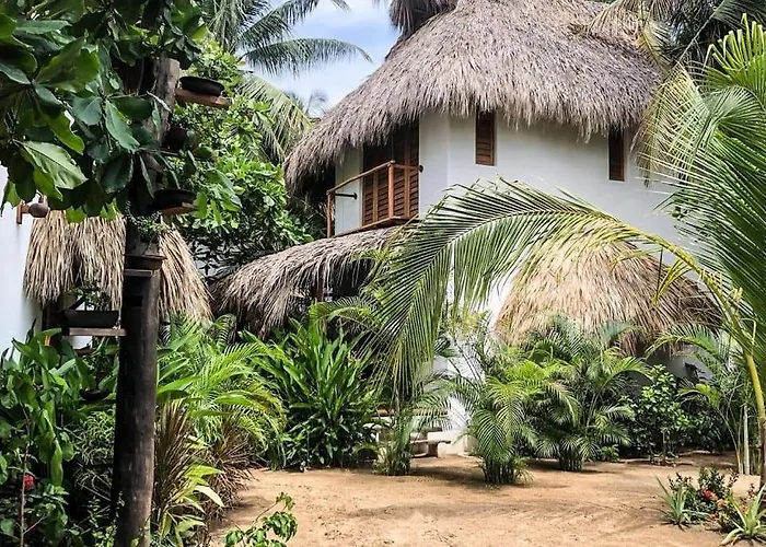 Hotel Descalzo Spa Zipolite