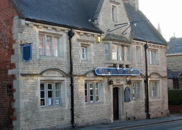 Marquis Of Granby Hotel Sleaford