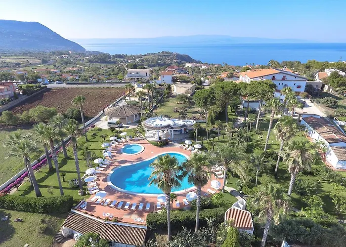 Hotel Residence Costa Azzurra Capo Vaticano