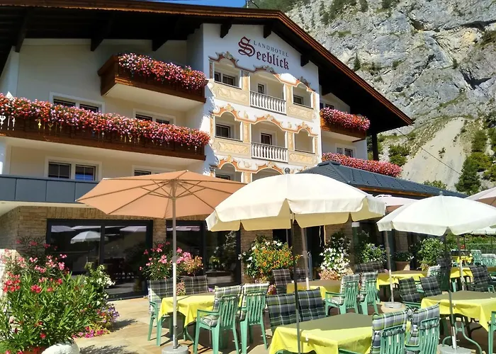 Landhotel Seeblick Nassereith