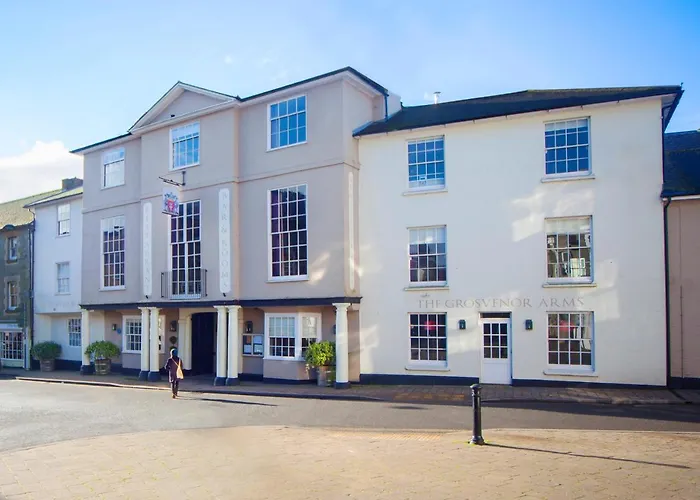 The Grosvenor Arms Hotel Shaftesbury