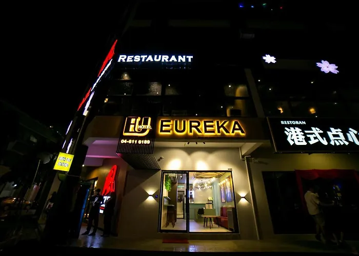 Eureka Hotel Penang Bayan Lepas