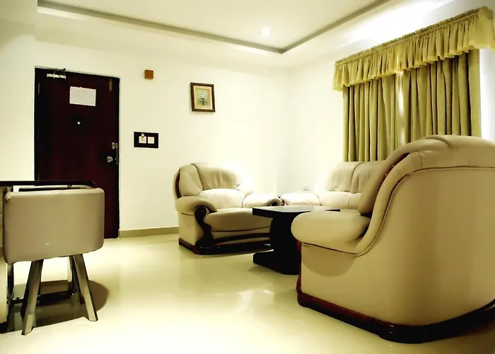 Maps Residency Hotel Shoranur