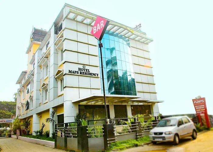 Maps Residency Hotel Shoranur